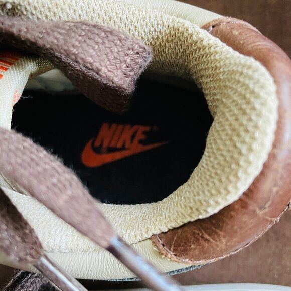 2004 Nike Terminator Low Khaki Obsidian (Japan Release) 308841-241 Mens 9 SAMPLE - Picture 13 of 13